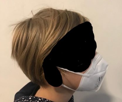 Kinder Atemschutz Maske aus FFP3 Material