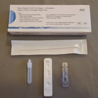 Tigsun Test für zu Hause und Schule Covid-19 Antigen Test